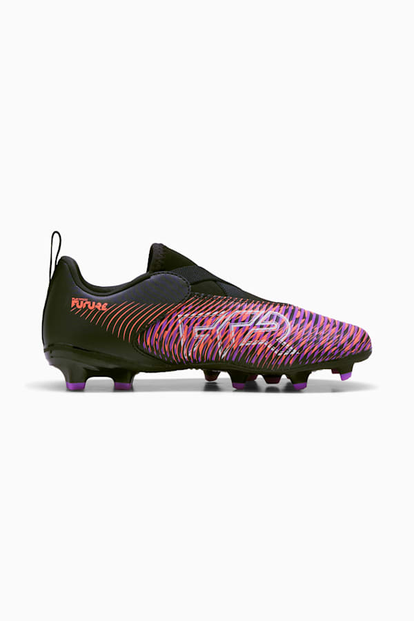 FUTURE 8 MATCH LL FG/AG Football Boots Youth, PUMA Black-PUMA White-Glowing Red, extralarge