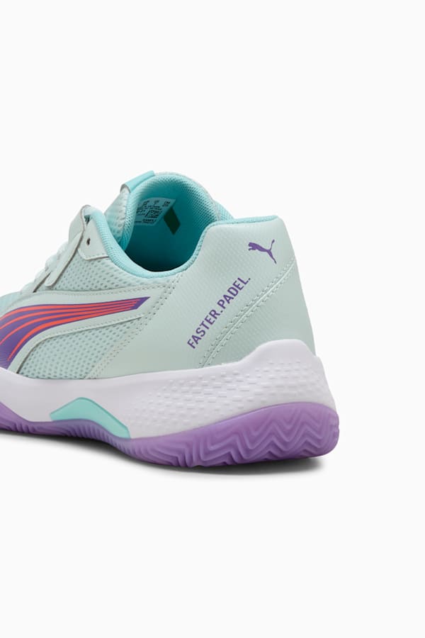 NOVA Court Padel Shoes Women, Peaceful Blue-Purple Glimmer-Safe Lake, extralarge-GBR