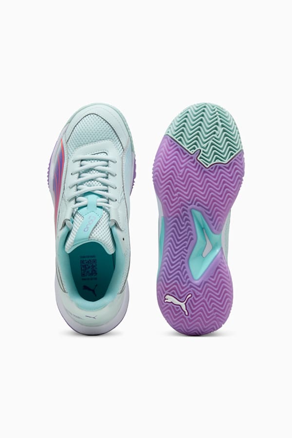 NOVA Court Padel Shoes Women, Peaceful Blue-Purple Glimmer-Safe Lake, extralarge-GBR