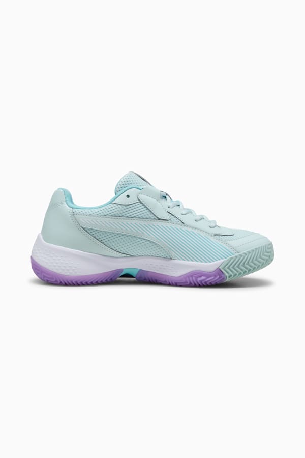 NOVA Court Padel Shoes Women, Peaceful Blue-Purple Glimmer-Safe Lake, extralarge-GBR