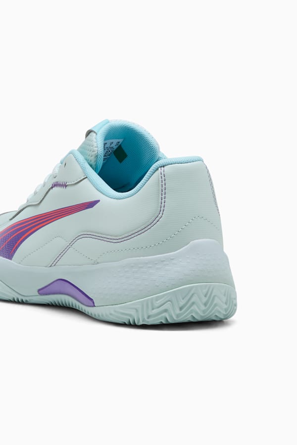 NOVA Smash Padel Shoes Women, Peaceful Blue-Purple Glimmer-Safe Lake, extralarge-GBR