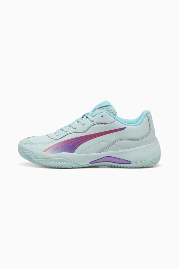 NOVA Smash Padel Shoes Women, Peaceful Blue-Purple Glimmer-Safe Lake, extralarge-GBR