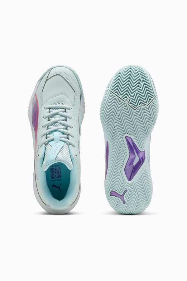 NOVA Smash Padel Shoes Women, Peaceful Blue-Purple Glimmer-Safe Lake, extralarge-GBR