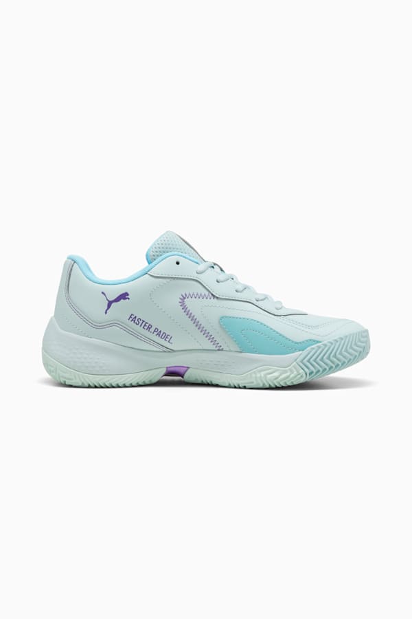 NOVA Smash Padel Shoes Women, Peaceful Blue-Purple Glimmer-Safe Lake, extralarge-GBR
