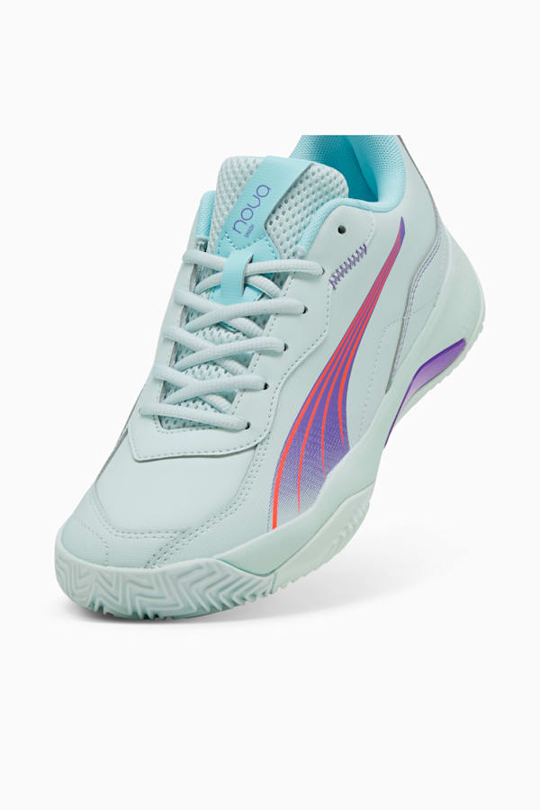 NOVA Smash Padel Shoes Women, Peaceful Blue-Purple Glimmer-Safe Lake, extralarge-GBR