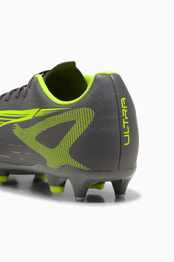 ULTRA 5 PLAY MxSG Football Boots Unisex, Matte Aged Silver-Yellow Alert-Puma Aged Silver, extralarge-GBR