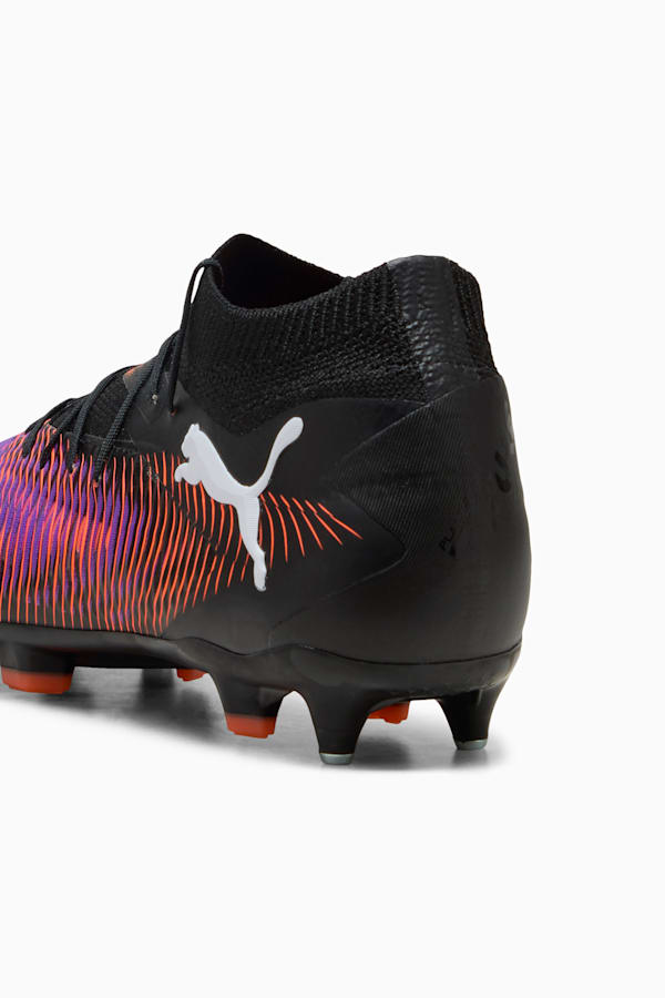 FUTURE 8 PRO MxSG Football Boots Unisex, PUMA Black-PUMA White-Glowing Red, extralarge