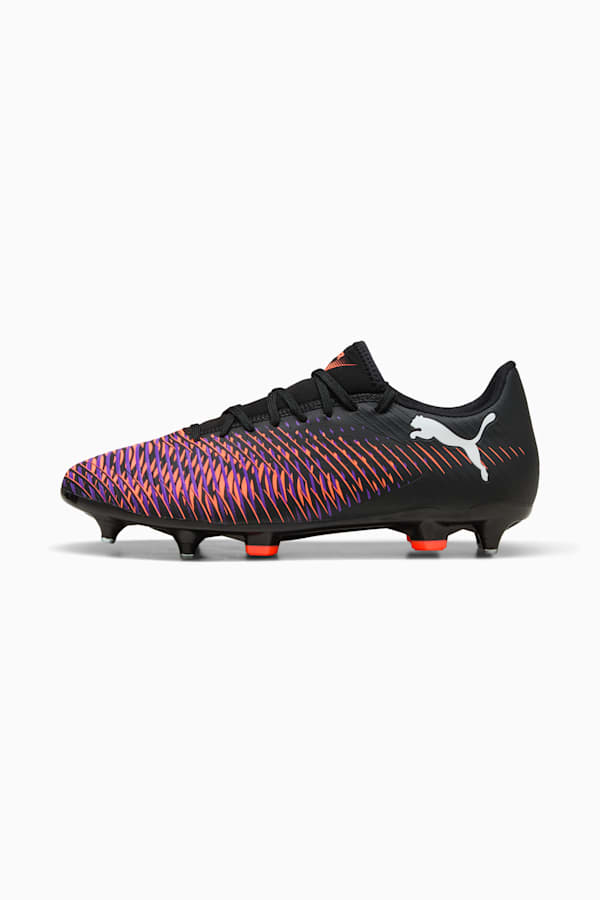 FUTURE 8 PLAY MxSG Football Boots Unisex, PUMA Black-PUMA White-Glowing Red, extralarge-GBR