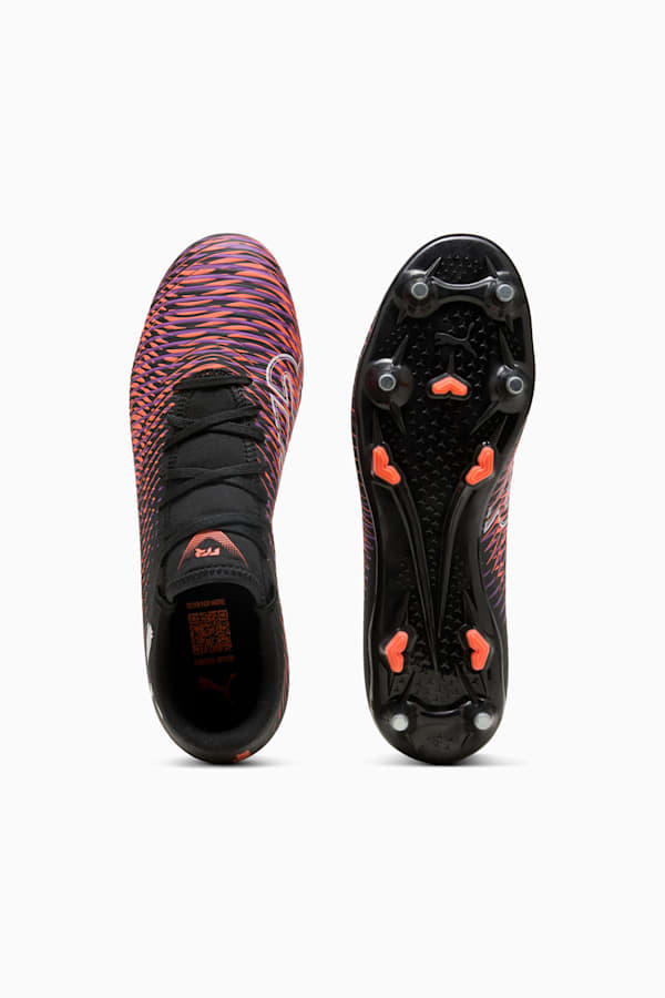 FUTURE 8 PLAY MxSG Football Boots Unisex, PUMA Black-PUMA White-Glowing Red, extralarge-GBR