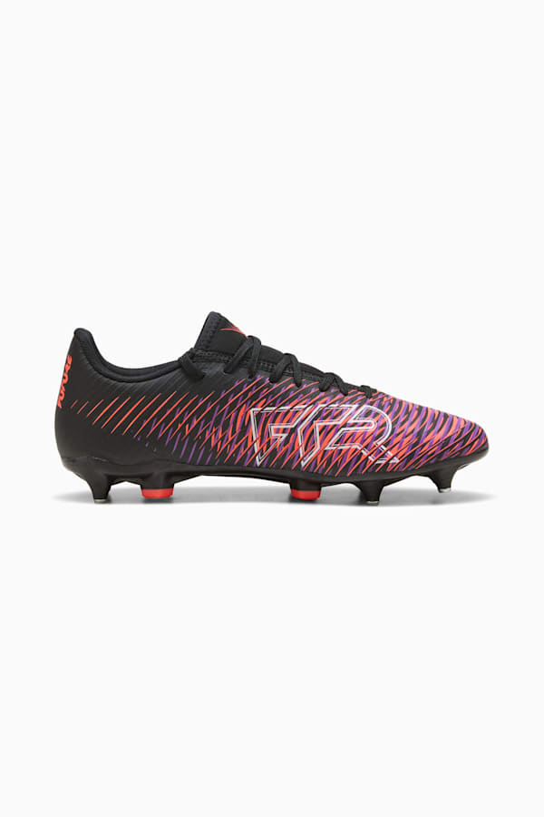 FUTURE 8 PLAY MxSG Football Boots Unisex, PUMA Black-PUMA White-Glowing Red, extralarge-GBR