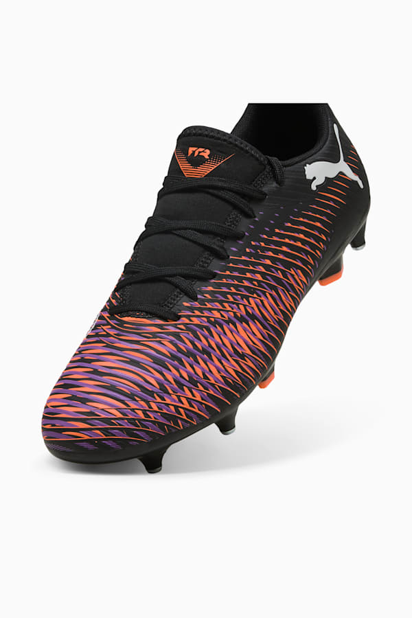 FUTURE 8 PLAY MxSG Football Boots Unisex, PUMA Black-PUMA White-Glowing Red, extralarge-GBR
