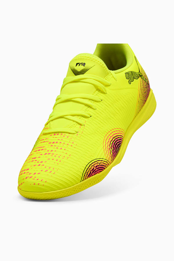 FUTURE 8 PLAY IT Football Boots, Yellow Alert-PUMA Black-Sun Struck, extralarge-GBR