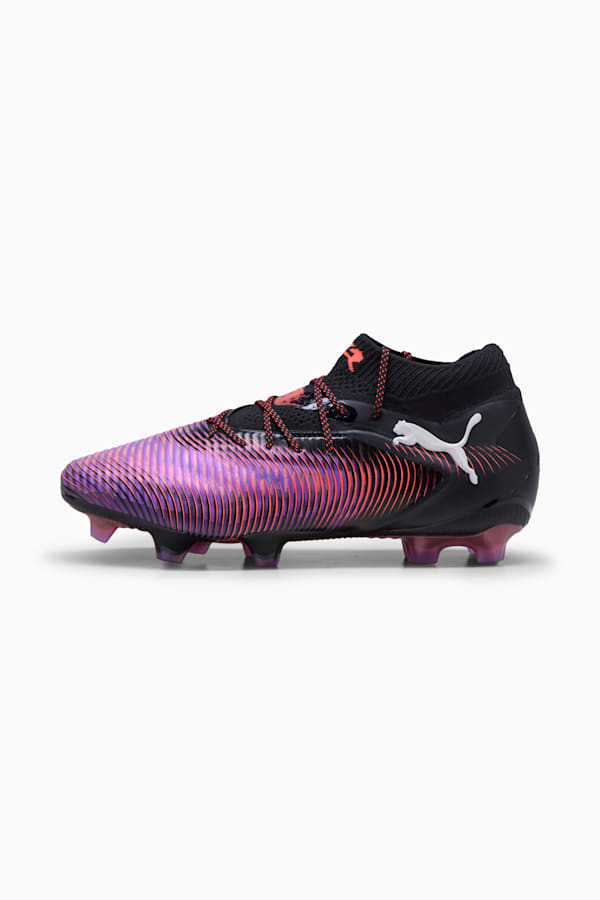 FUTURE 8 ULTIMATE FG Football Boots Women, PUMA Black-PUMA White-Glowing Red, extralarge
