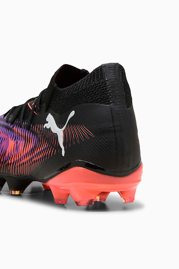 FUTURE 8 MATCH FG/AG Football Boots Women, PUMA Black-PUMA White-Glowing Red, extralarge