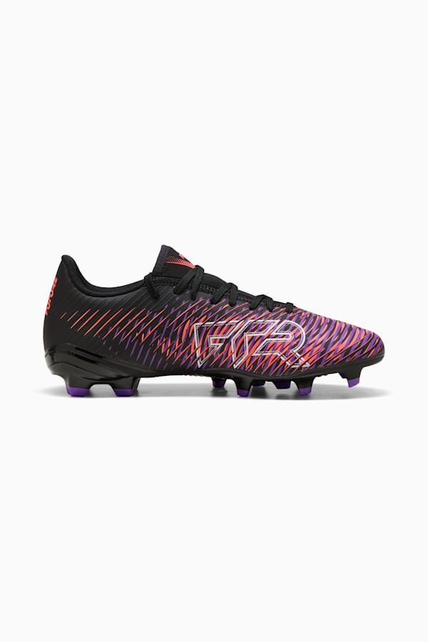 FUTURE 8 PLAY FG/AG Football Boots Women, PUMA Black-PUMA White-Glowing Red, extralarge-GBR