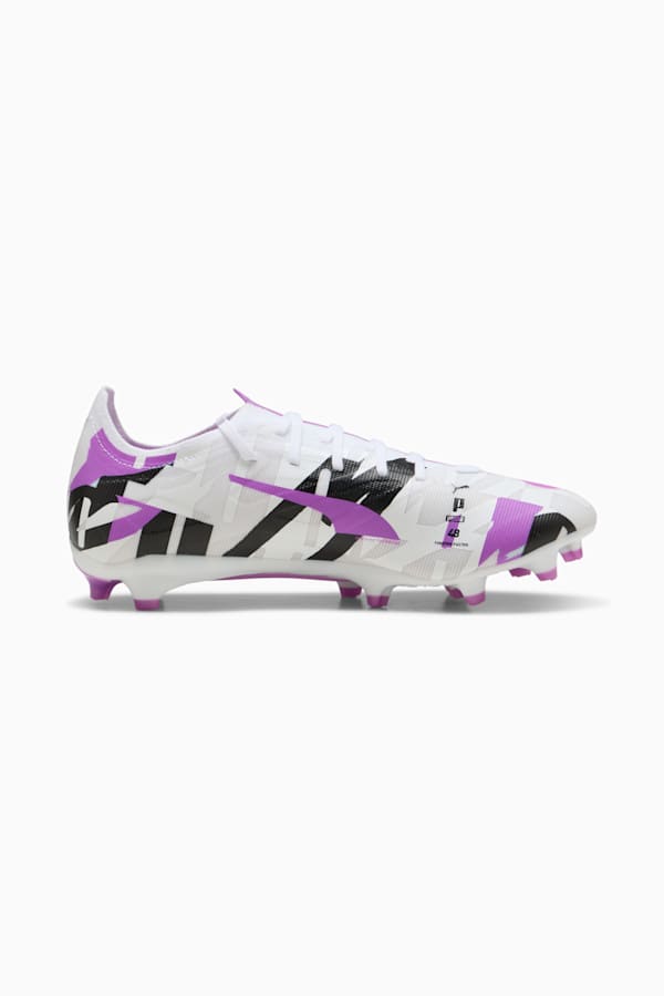ULTRA 5 MATCH FOREVER FG/AG Football Boots, PUMA White-Pure Magenta-Feather Gray-PUMA Black, extralarge-GBR