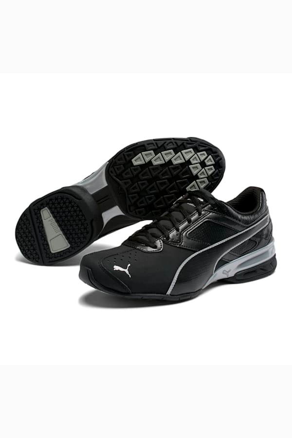 Tazon 6 FM Men's Running Shoes, Puma Black-Puma Silver, extralarge