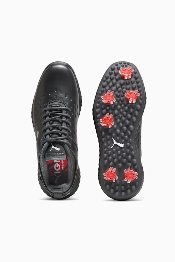 Puma mens golf shoes jacket discount