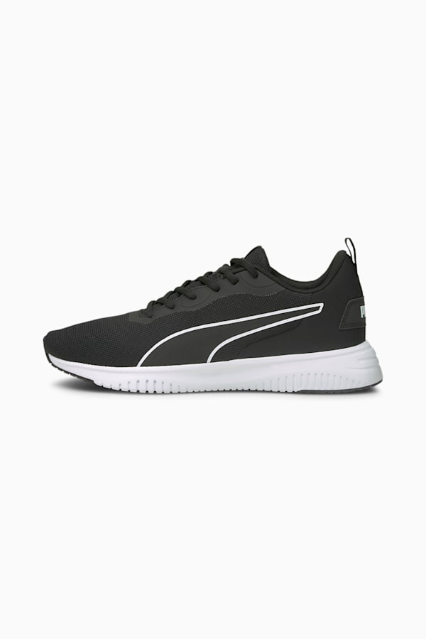 Flyer Flex Running Shoes, Puma Black-Puma White, extralarge