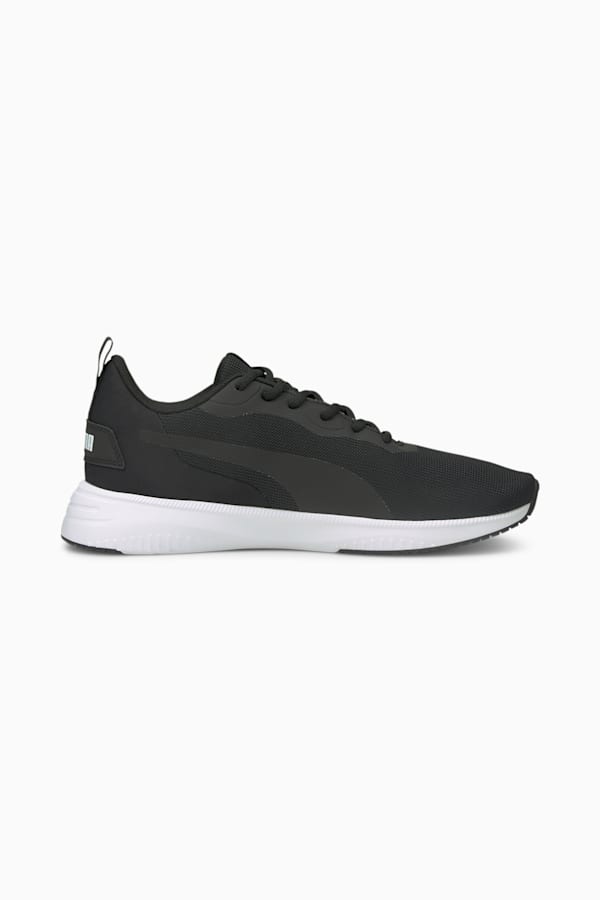 Flyer Flex Running Shoes, Puma Black-Puma White, extralarge