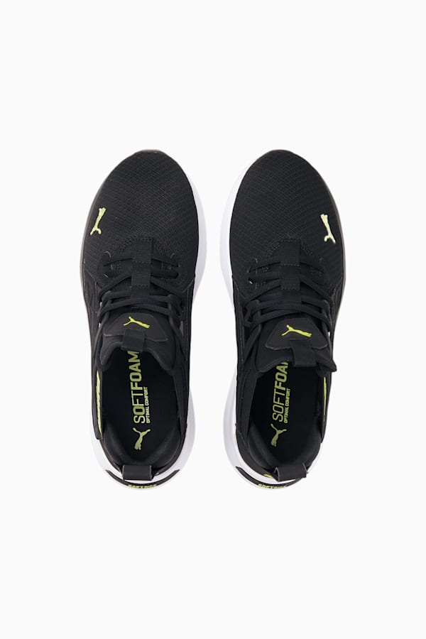 Softride Enzo NXT Running Shoes Men, Puma Black-Yellow Alert, extralarge