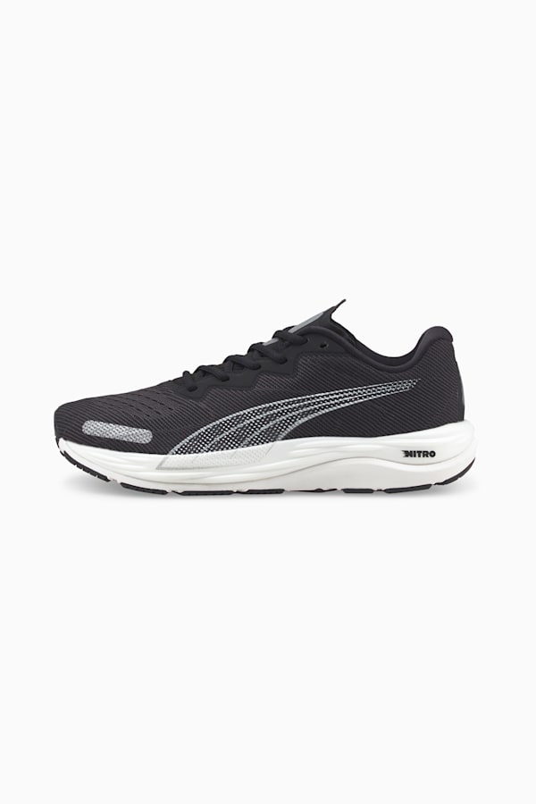 Velocity NITRO™ 2 Men's Running Shoes, Puma Black-Puma White, extralarge