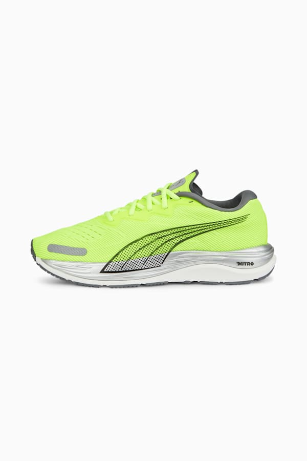 Velocity NITRO™ 2 Men's Running Shoes, Lime Squeeze-CASTLEROCK, extralarge