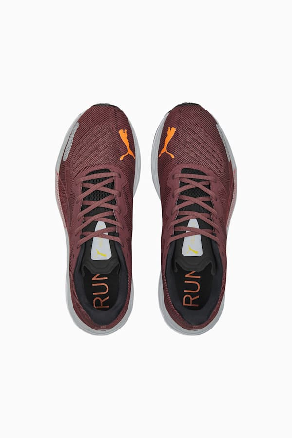 Velocity NITRO™ 2 Men's Running Shoes, Wood Violet-Ultra Orange, extralarge
