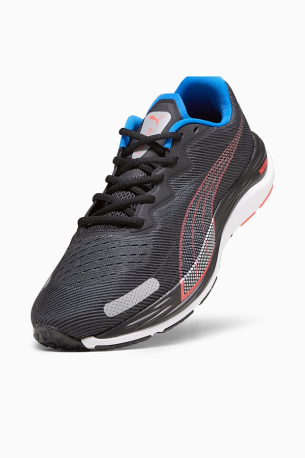 Velocity NITRO™ 2 Men's Running Shoes, Puma Black-Fire Orchid-Ultra Blue, extralarge-GBR