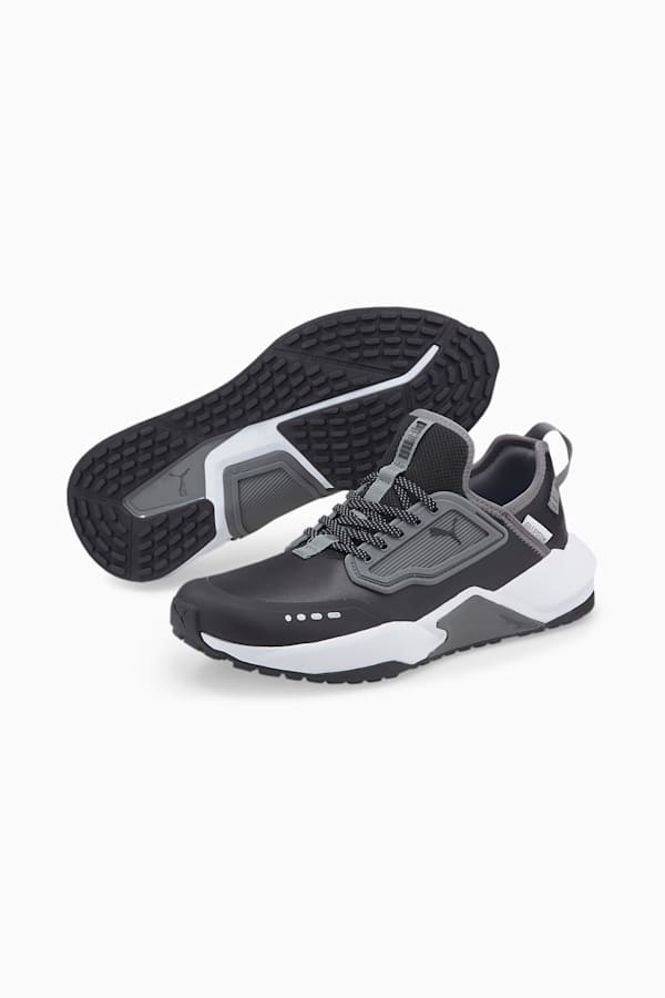 GS.One Golf Shoes, Puma Black-QUIET SHADE-Puma Black, extralarge