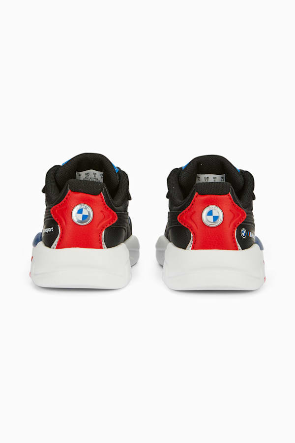 BMW M Motorsport X-Ray Speed Babies' Motorsport Shoes, PUMA Black-Pro Blue-Pop Red, extralarge-GBR