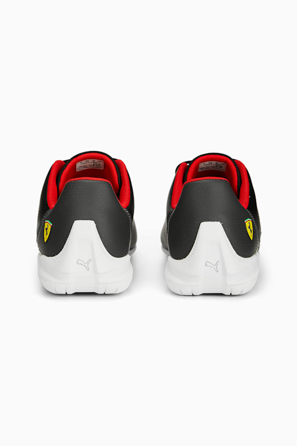 Scuderia Ferrari Drift Cat Decima Motorsport Shoes, PUMA Black-PUMA White-Asphalt, extralarge