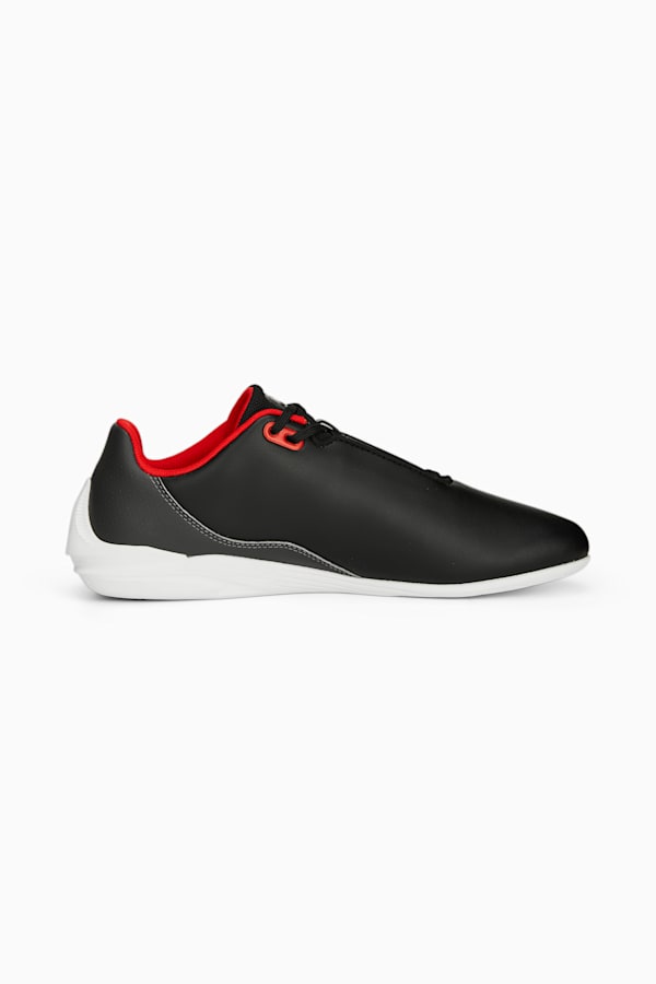 Scuderia Ferrari Drift Cat Decima Motorsport Shoes, PUMA Black-PUMA White-Asphalt, extralarge