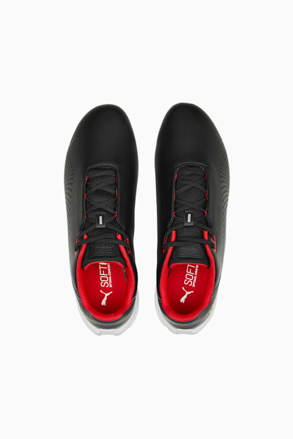 Scuderia Ferrari Drift Cat Decima Motorsport Shoes, PUMA Black-PUMA White-Asphalt, extralarge