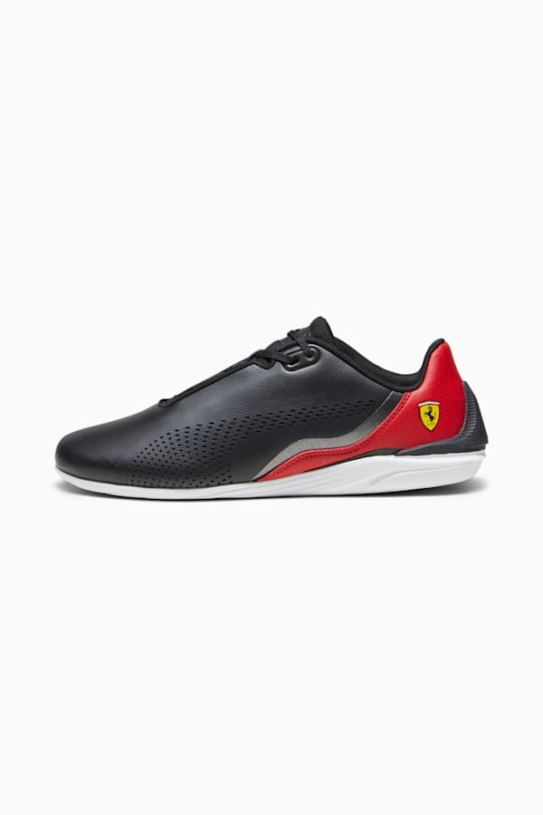 Scuderia Ferrari Drift Cat Decima Motorsport Shoes, PUMA Black-Rosso Corsa-PUMA White, extralarge