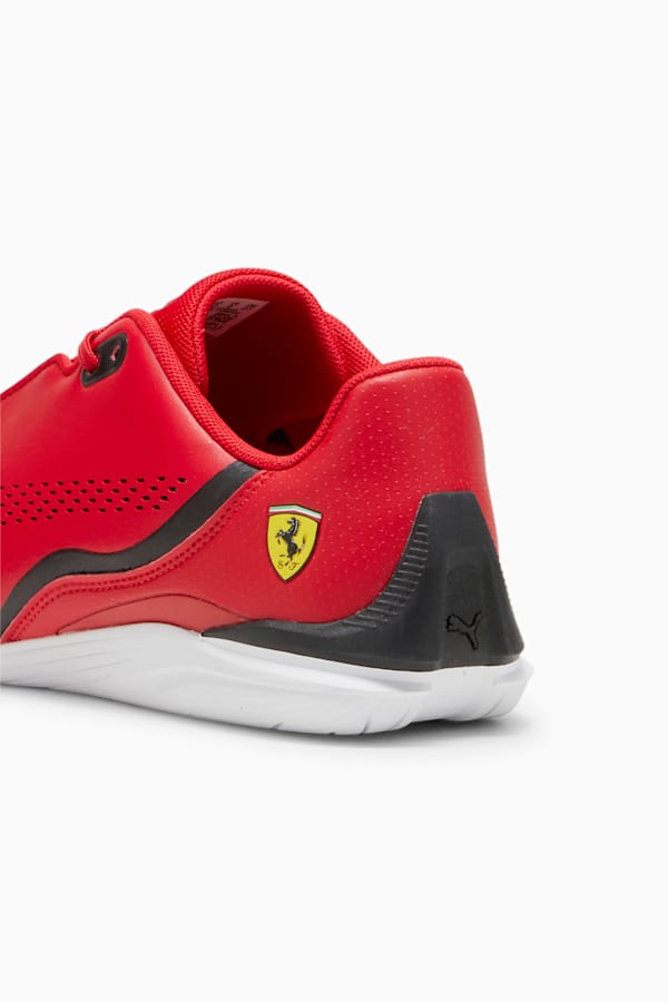 Scuderia Ferrari Drift Cat Decima Motorsport Shoes, Rosso Corsa-PUMA Black-Rosso Corsa, extralarge