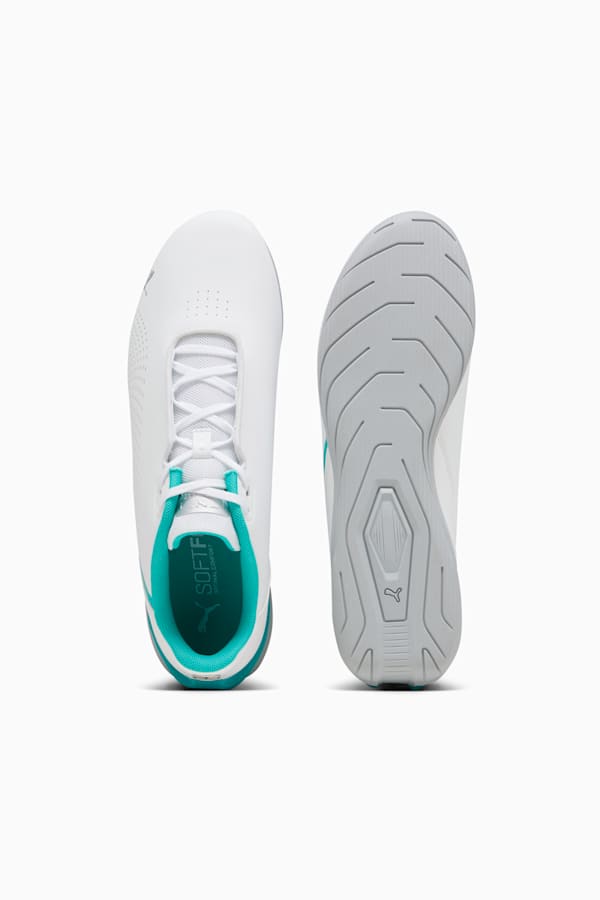 Mercedes-AMG Petronas Formula 1® Drift Cat Decima Motorsport Shoes, PUMA White-Spectra Green, extralarge