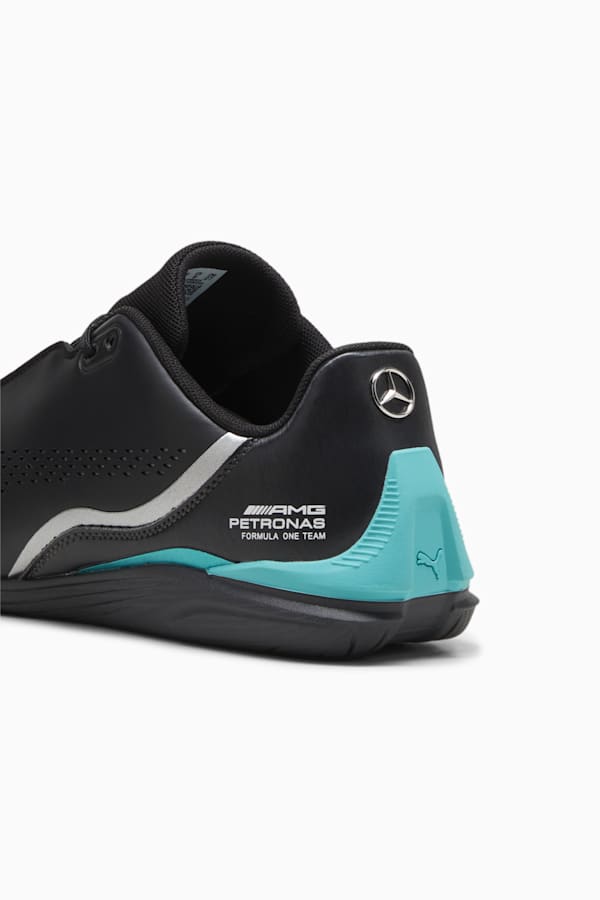 Mercedes-AMG Petronas Formula 1® Drift Cat Decima Motorsport Shoes, PUMA Black-Flat Dark Gray, extralarge