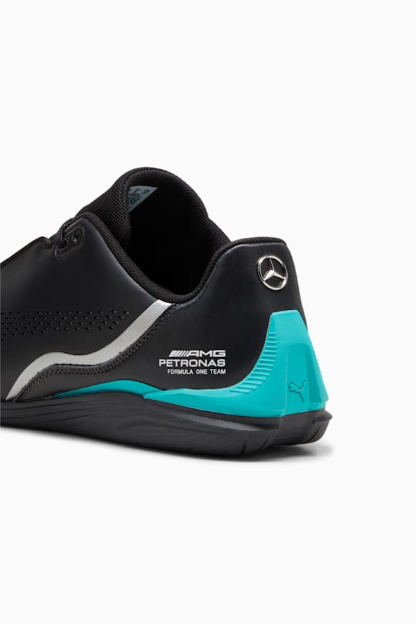 Mercedes-AMG Petronas Formula 1® Drift Cat Decima Motorsport Shoes, PUMA Black-Flat Dark Gray, extralarge