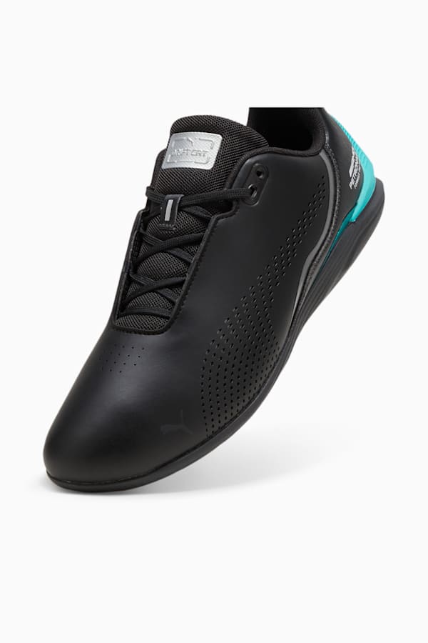 Mercedes-AMG Petronas Formula 1® Drift Cat Decima Motorsport Shoes, PUMA Black-Flat Dark Gray, extralarge