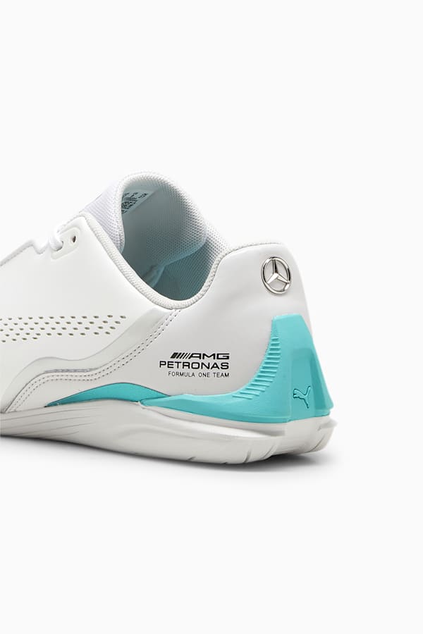 Mercedes-AMG Petronas Formula 1® Drift Cat Decima Motorsport Shoes, PUMA White-Sheen Green, extralarge