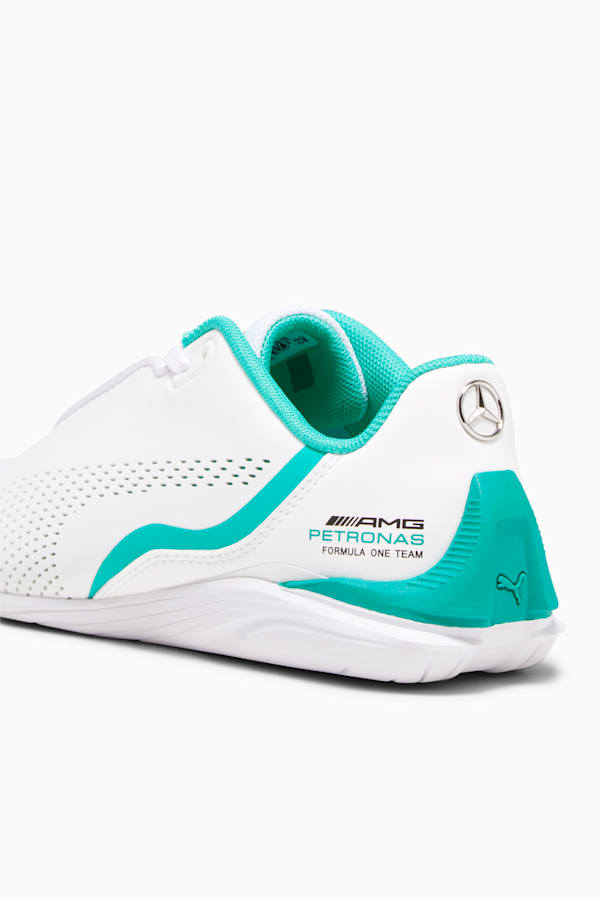 Mercedes-AMG Petronas Formula 1® Drift Cat Decima Motorsport Shoes Youth, PUMA White-Spectra Green, extralarge