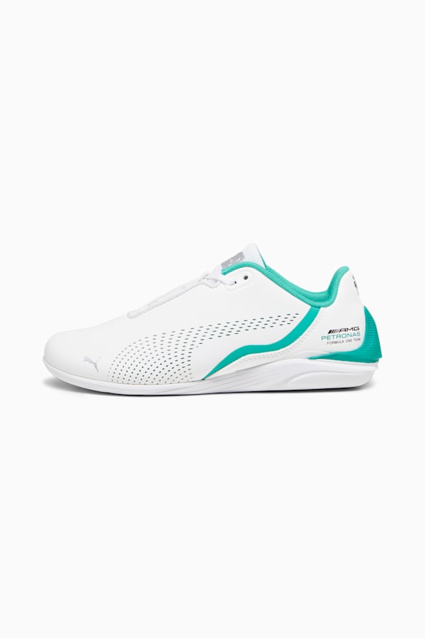 Mercedes-AMG Petronas Formula 1® Drift Cat Decima Motorsport Shoes Youth, PUMA White-Spectra Green, extralarge