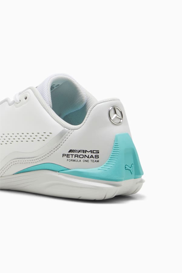Mercedes-AMG Petronas Formula 1® Drift Cat Decima Motorsport Shoes Youth, PUMA White-Sheen Green, extralarge