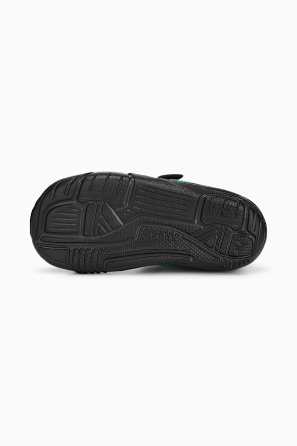 Mercedes-AMG Petronas Drift Cat Decima Toddlers' Motorsport Shoes, PUMA Black-PUMA White-Spectra Green, extralarge