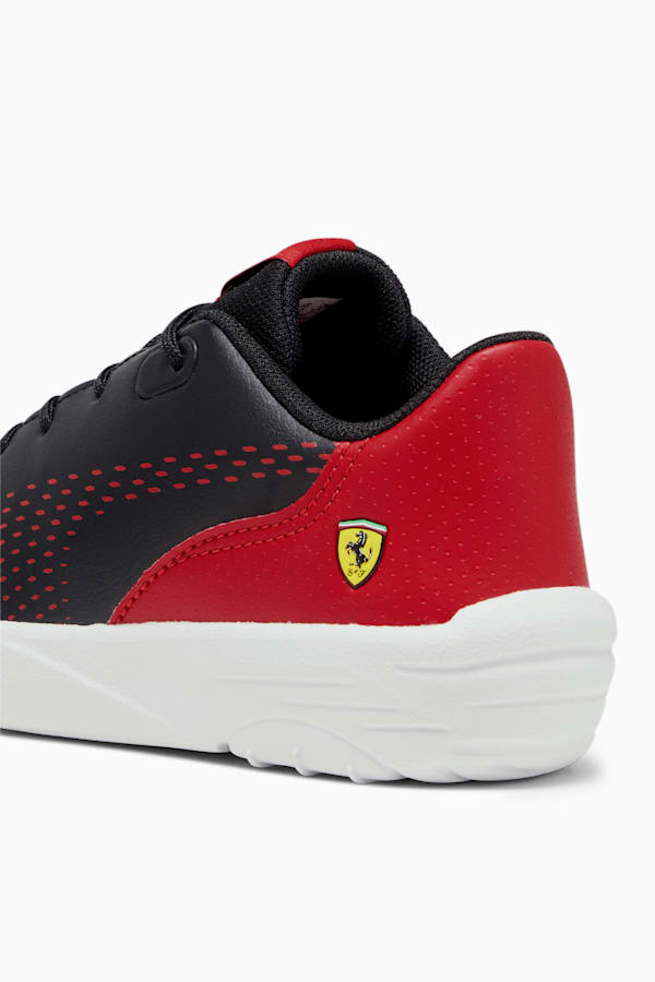 Scuderia Ferrari Drift Cat Decima Motorsport Shoes Kids, PUMA Black-Rosso Corsa-PUMA White, extralarge