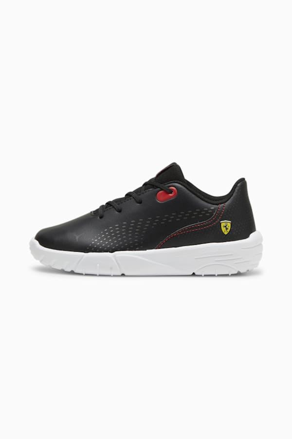 Scuderia Ferrari Drift Cat Decima Motorsport Shoes Kids, PUMA Black-Rosso Corsa, extralarge