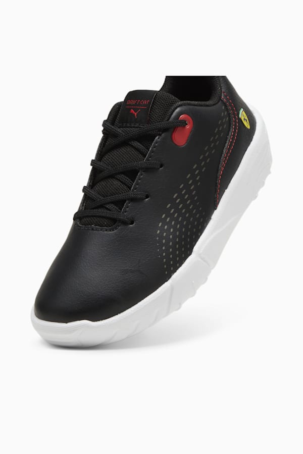 Scuderia Ferrari Drift Cat Decima Motorsport Shoes Kids, PUMA Black-Rosso Corsa, extralarge