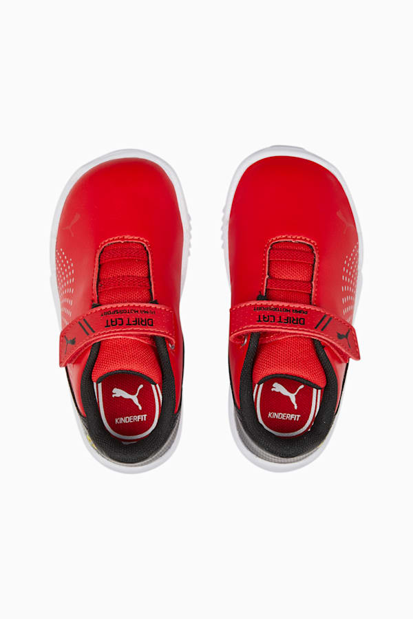 Scuderia Ferrari Drift Cat Decima Motorsport Shoes Babies, Rosso Corsa-PUMA White-PUMA Black, extralarge