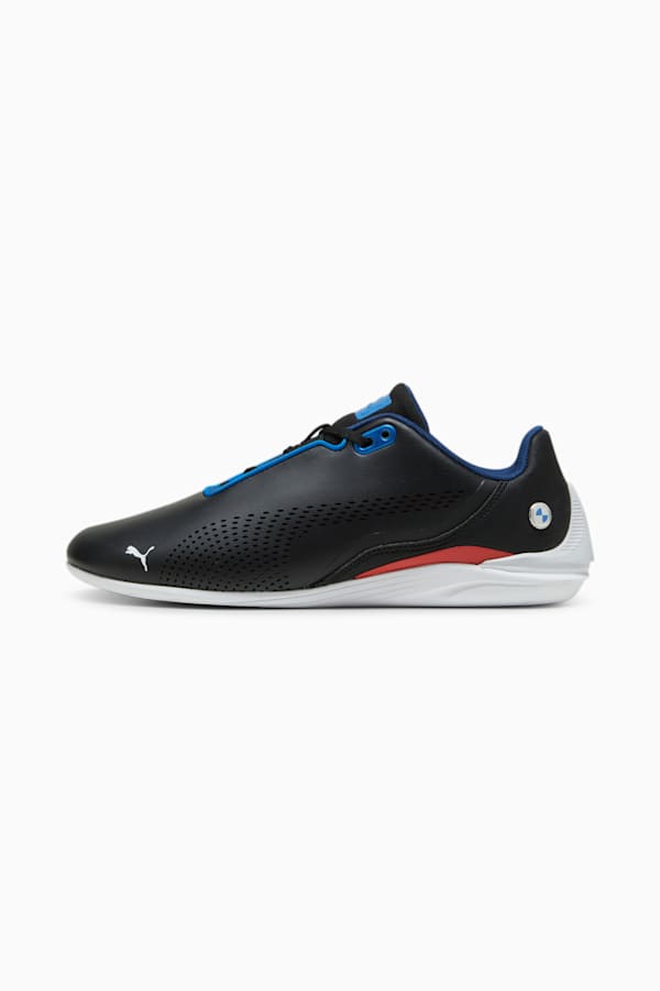 BMW M Motorsport Drift Cat Decima Motorsport Shoes, PUMA Black-Pro Blue-Pop Red, extralarge